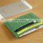 Classical Woven Leather Credit Card ID Card Holder Wallet