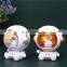 Astronaut Light Table Lamp Desktop Ornaments Piggy Bank Coin Storage Box Night Light Astronaut Night Light\