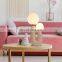 Postmodern LED Table Lamp Nordic Designer Simple Desk Lights Luxury Living Room Bedroom LED Bedside Art Night Light