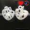 PP,PE,PVC,PVDF Tellerette Ring Plastic Random Packing