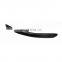 Front Hood Bonnet Trim Cover Grille Lip Molding Cover Trims Bar For Hilux Revo Pickup 2015+