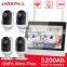 4CH Mini Smart Wireless Ip Network Security Home Surveillance CCTV Battery Camera System 3MP WiFi 7 Inch LCD Monitor Nvr Kit