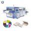 Automatic paper plate making machine sugarcanee pulp tableware manufacturing machine rice husk tableware machine