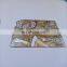 Metal stainless steel name card customized metal business cards