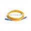 Optical fiber SC/PC Single Mode Simplex  Fiber Optic SC patch cord
