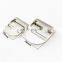 Customise Bag Accessories 20/26MM Metal Tri-glide Buckle Adjustable Slider Buckle For Backpacks