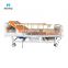 Factory Direct Manual 3 Cranks Nursing Bed Adjustable Home Use Medical Patient Fowlers Hospital Bed with Toilet