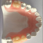 Full Contour OEM Cubic Zirconia Dental Crown Fixed Zirconia Bridge