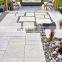 beautiful granite decoration garden paving tile