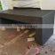 First grade Zimbabwe black granite tiles slabs