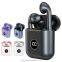 Portable X1 J18 TWS New Design V5.2 Wireless Earbuds LCD Battery Display Earphone for Sporting