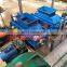 Double roller stone crusher Concasseur mobiles