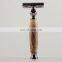 Private Label Razor Blade Black Bamboo Wood Double Edge Safety Razor
