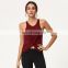 Custom Wholesale women's Fitness Sleeveless T-Shirt Workout Gym Tank Top