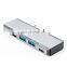 Docking Station 5 in 2 TYPE-C Adapter with USB-C PD Charging HDTV 4K USB3.0 USB Hub usb c hub adapters for macbook pro