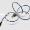 Silicon magnetic suction mobile phone data cable USB Silicon magnetic charging cable for Iphon for type C for android
