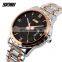 high quality quartz watches guangzhou skmei men stainless steel watch quartz custom 9069 Relojes Hombre