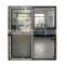 Thermal break aluminum alloy sliding doors seal the balcony and the kitchen