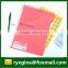 Custom Fancy A4 L shape Plastic PP file folder for promotion
