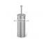 Fun Design Metal Stainless Steel Toilet Brush Whale Heart Star Shape Hollowed Toilet Brush Holder for Bathroom