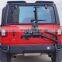 New Style Off Road Rear  Bumper with Tire Carrier for Jeep Wrangler JL 2018-2022