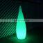 flower vase floor standing /RGB color changing led illuminated rechargeable floor home decor lamps Christmas lights decoration