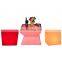 RGBW Light up Cube Party Table Led Chair Cube Sets Night Club Seating Cadeira Quadrada
