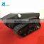 48V DC motor construction machinery electric vehicles all terrain rubber tracked snow robot chassis