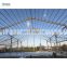 Light-weight steel industrial buildings prefab truss steel structure warehouse