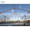 Light-weight steel industrial buildings prefab truss steel structure warehouse