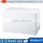portable top open big capacity chest freezer solid door deep display chest freezer