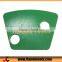 Trapezoid type Concrete grinding plate