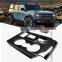 2022 For Bronco Sport Luxury Central Control Panel Decoration Paste  High Quality Carbon grain Delicate and designed