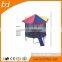 The small blue Professional Equipment indoor Trampoline Park Bring Happiness