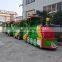 Park Trackless Train  Rides For kids and adults Shopping mall electric trackless train