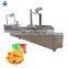 commercial fried rice crust snack fryer rice crust snack production line