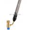 Triple-Tip flame tube gas welding hand torch HVAC 3 flame torch windproof triple flame torch