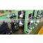 Nanyang chinese reliable manufacturer full automatic erw tube mill pipe making machine