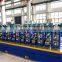 Nanyang low energy consumption copper pipes rolling machine erw tube mill line