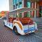 Retro sightseeing car, minibus, electric golf cart for sale