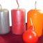 Inflatable rubber ball dock berthing fender
