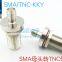 Радиочастотный коаксиальный разъем TNC/SMA-KKY