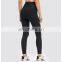 Tiktok Wholesale New Design Ribbed High Waist Yoga Leggings  Fitness Gym Sportswear Training Outdoor Yoga Pants For Women