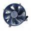 (Cooler Hekang) desktop Computer CPU  Aluminum Radiator ,LGA 1700 1200 Radiator with 9225 Black Cooling fan