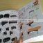 Glossy paper colorful brochure printing