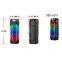 Portable Dual 6.5 Inch Subwoofer Deep Bass Support TWS With Display Screen Party DJ Speaker