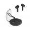 Transparent BT Mini True Wireless Earbuds Headphones TWS Earbuds With Lanyard