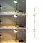 Foldable New Product Creative Rechargeable Reading Light Eye Protection Portable LED Table desk Lamp mini hanging