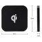 Smart 3 in 1 Wireless Charger for iPhone Samsung enabled devices Portable Charging Universal Wireless Charger Pad