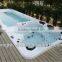 Luxury 7.5m European Style Large Outdoor Swim Spa with Balboa spatouch